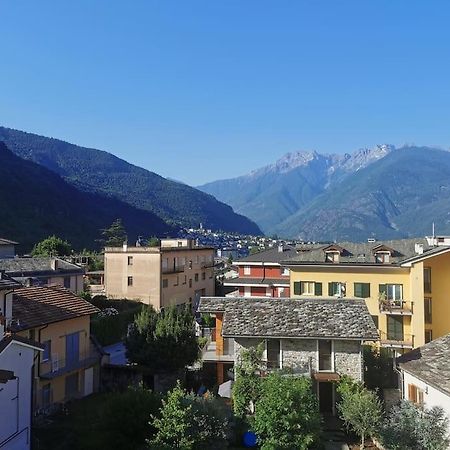 Apartment In Chiavenna Bagian luar foto
