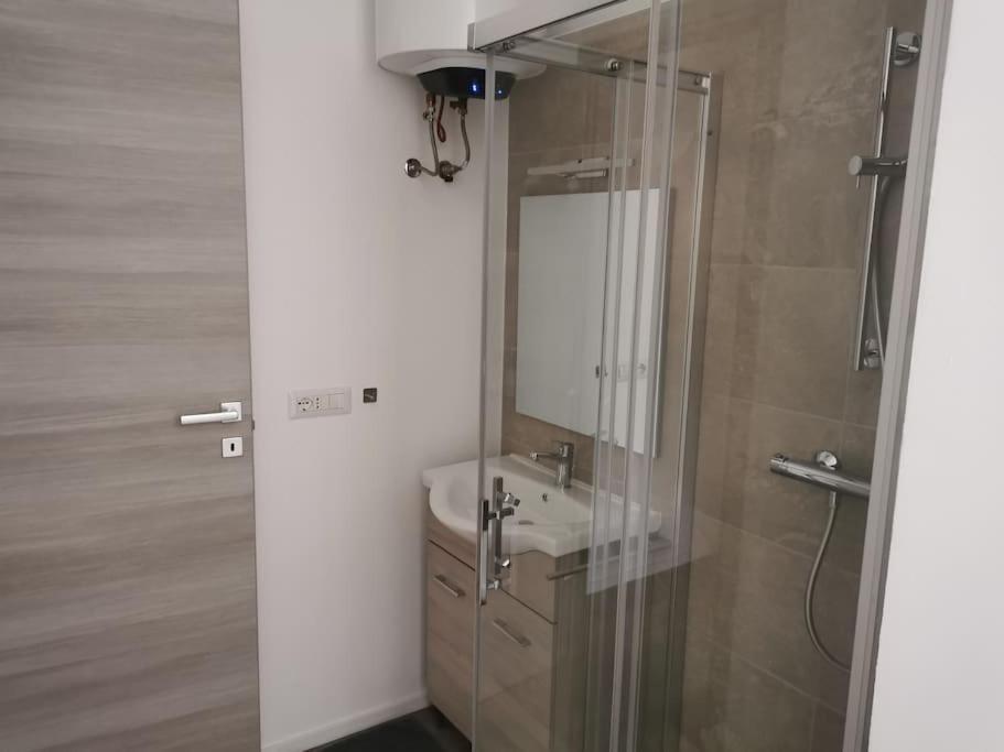 Apartment In Chiavenna Bagian luar foto