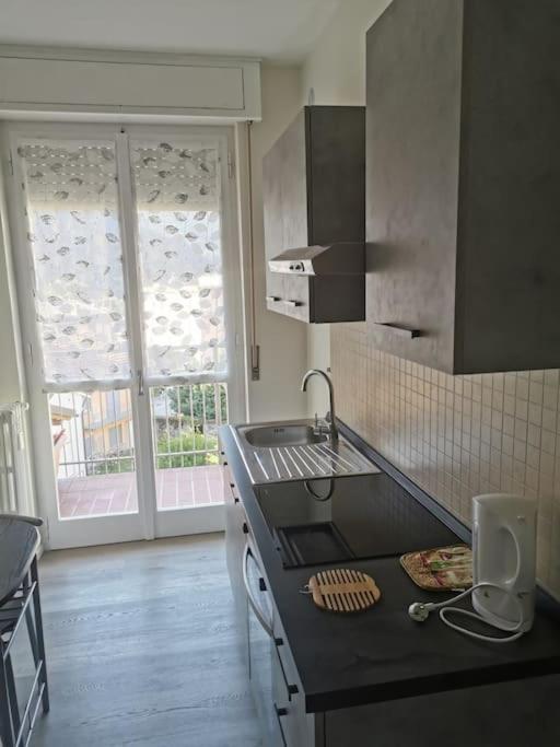 Apartment In Chiavenna Bagian luar foto