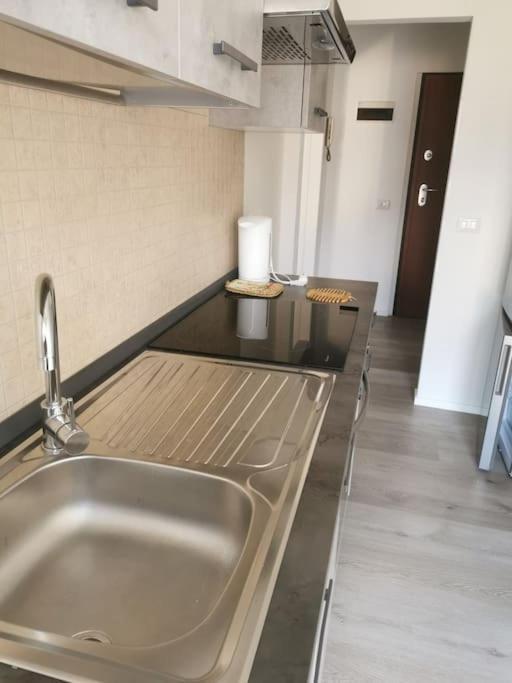 Apartment In Chiavenna Bagian luar foto